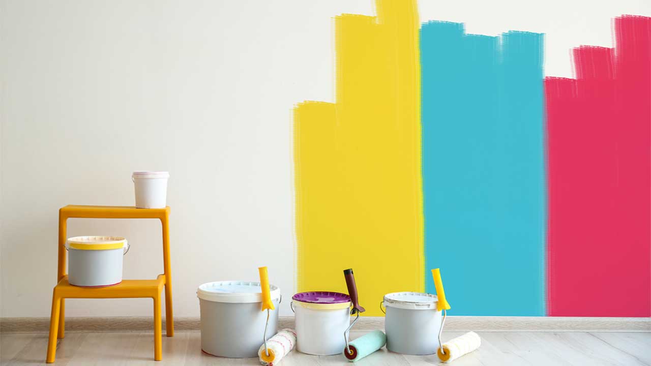 Doğanhisar iç cephe boyama